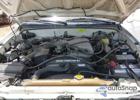 1998 Toyota 4Runner Limited from USA, damaged, VIN JT3HN87R2W0165861